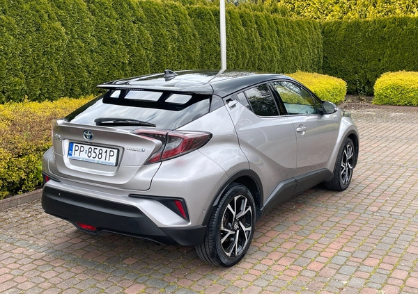 Toyota C-HR cena 68499 przebieg: 229600, rok produkcji 2016 z Piła małe 232